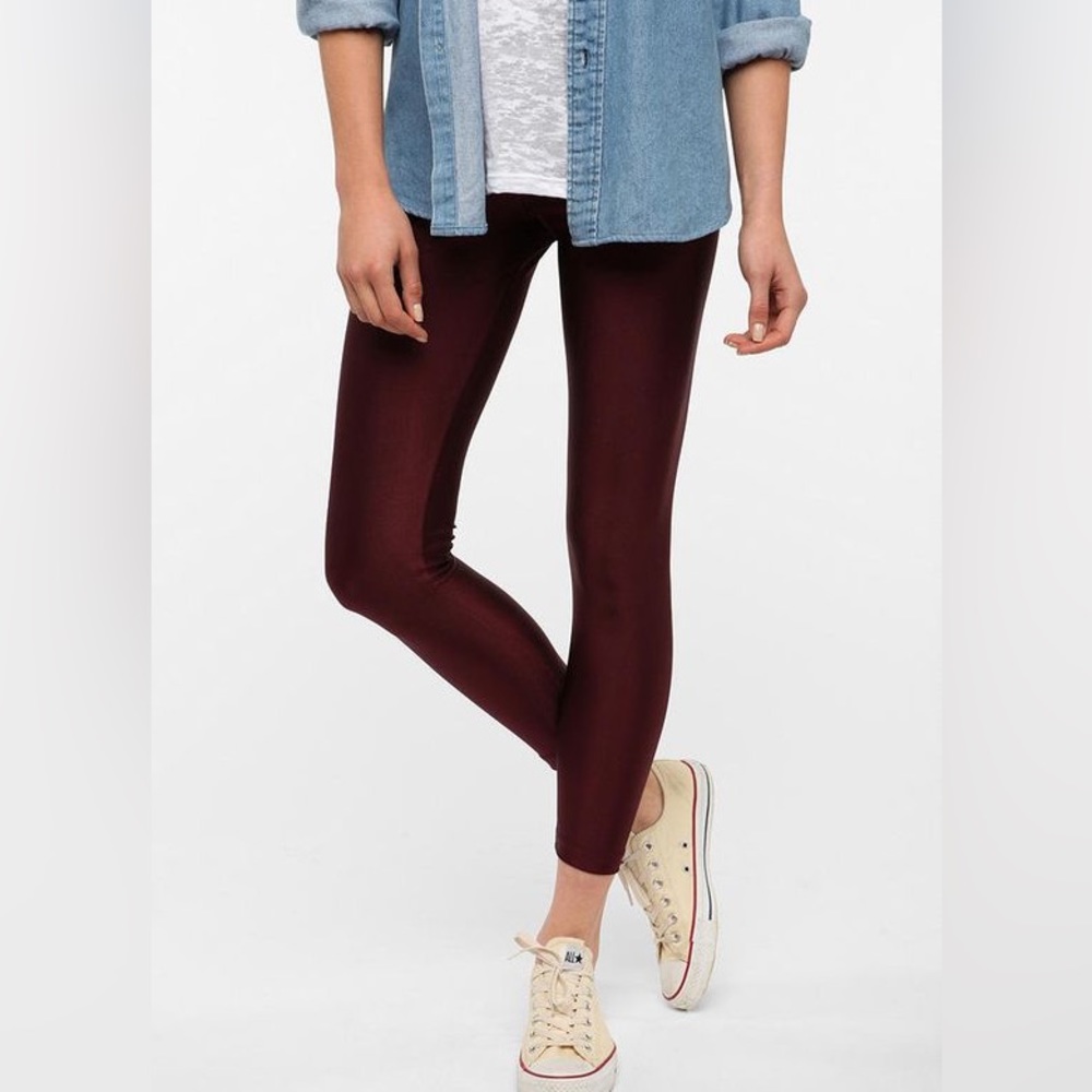 BDG Urban Outfitters Maroon Legging - Medium LNWOT